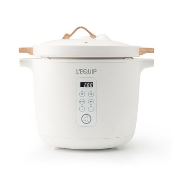 리큅 슬로우쿠커 미미쿡 LSC-3500W 세라믹내솥 3.5L