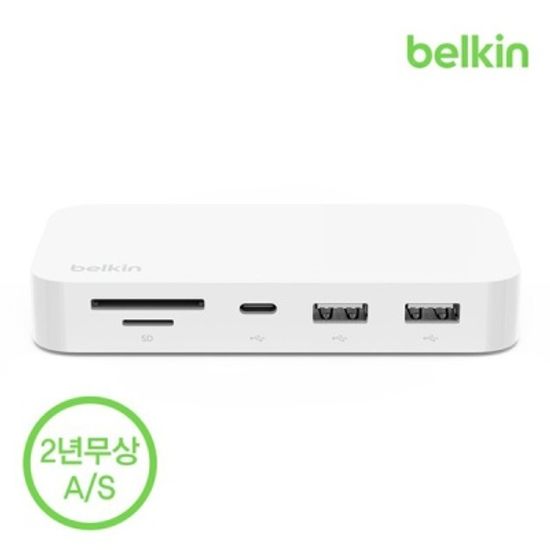 벨킨 6in1 USB C타입 멀티 허브 INC011bt