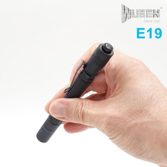 [우벤라이트] E19 펜라이트 손전등 고유색