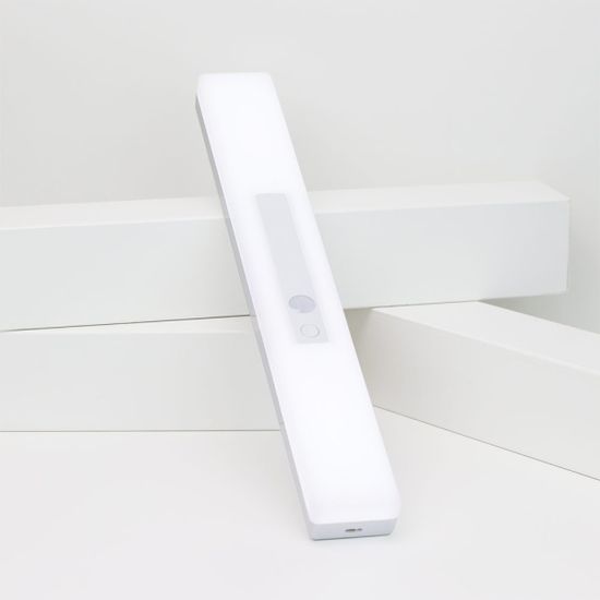 LED 충전식 무선 센서바 297mm 대용량 배터리 