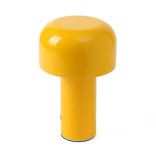 미드센스 터치 머쉬룸 무드등 무선 침실 조명 옐로우