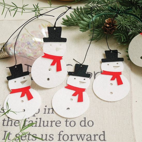 크리스마스 젠틀스노우맨 데코