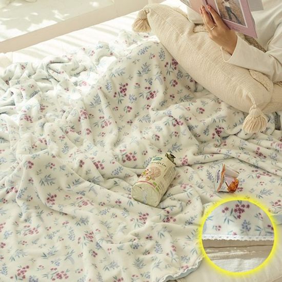 슈안나 밍크 극세사 담요 100x140(WCE6068)