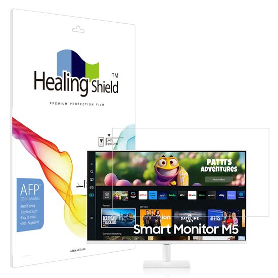삼성 2023 스마트모니터 M5 M50C 올레포빅 액정필름