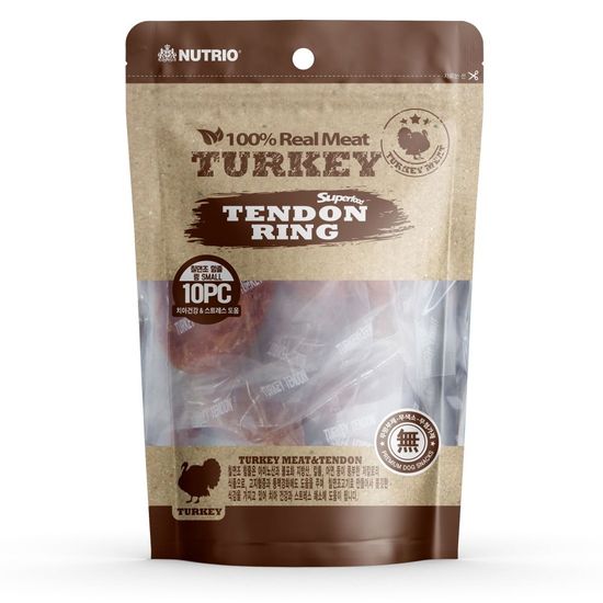 뉴트리오 칠면조힘줄 링 S 10p(WC92088)