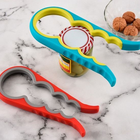 다용도 만능뚜껑 오프너 손목보호 만능병따개 오프너 