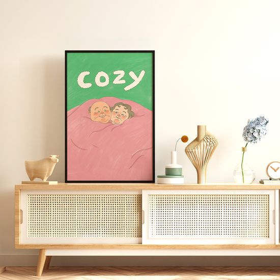 cozy 2, 봄사무소 작가 그림