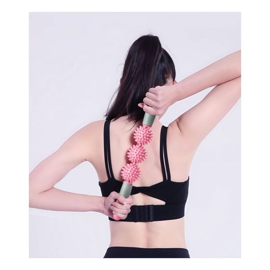 필라테스 요가 고슴도치볼 마사지롤러(WB5EA5B)