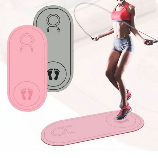 다용도 TPE 운동매트 실내 운동 줄넘기 매트 헬스 요