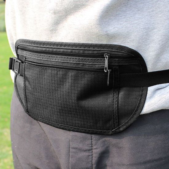 휴대폰 힙색 가방 여행용 지퍼 크로스(WFHRX7X)