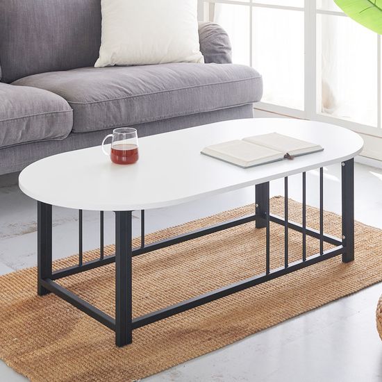 호머 라운드 좌식 테이블 거실 밥상 소파 1200