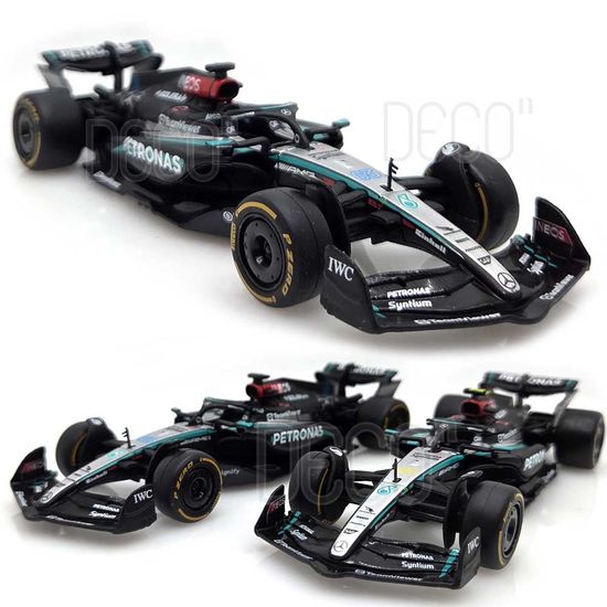 F1 레이싱 2P세트 벤츠 F1 W15 퍼포먼스 조지러셀 