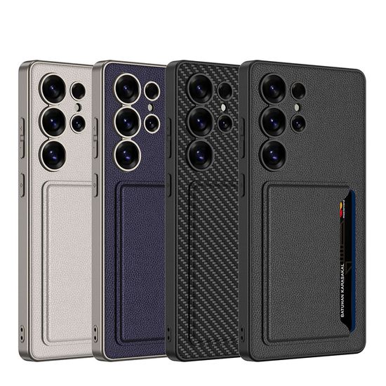 갤럭시S25 PLUS ULTRA 마그네틱 카드수납 가죽 케이스