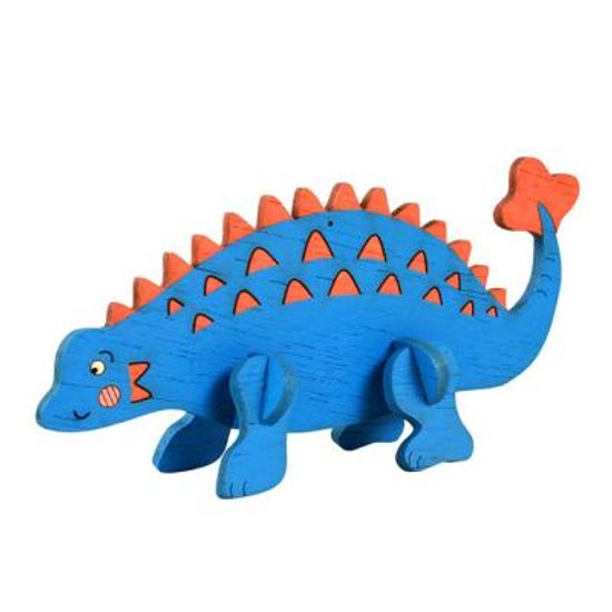 아기 목재 입체퍼즐 - 영공방 안킬로사우루스