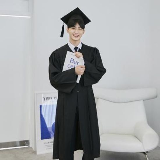 남자 졸업가운 학사모 SET 학사복 졸업 의상