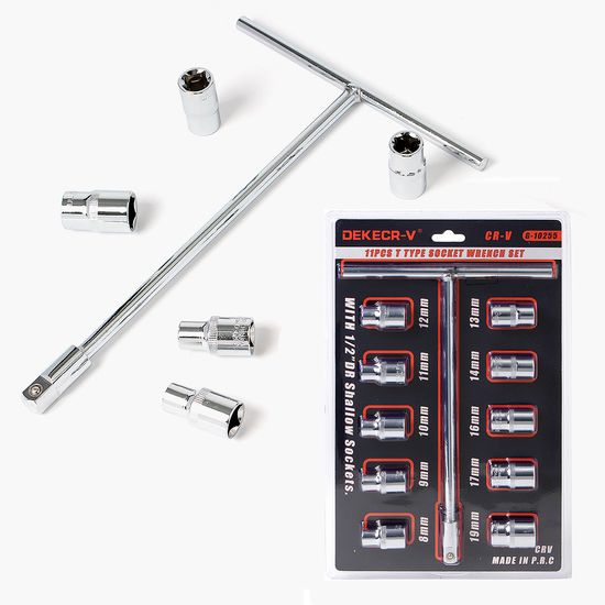 정비 닥터 12 형 복스알 T핸들 육각 T형 렌치 세트