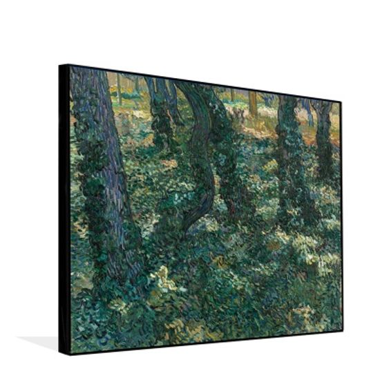 [THE BELLA] 고흐 - 담쟁이덩굴로 덮힌 덤불 Undergrowth with Ivy