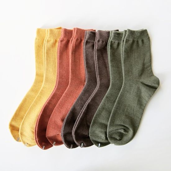 [SOCKS SENSE SET] 패션양말-남/여(8ea) 5종택1