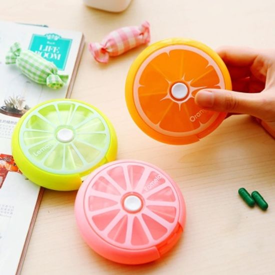 PH 휴대용 영양제 알약 케이스 보관함 7칸 약통