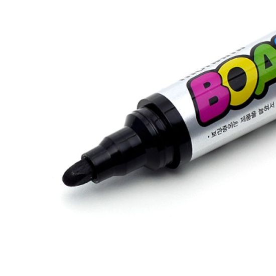 (모나미) 1p 고급 보드마카(흑)/단체주문 학교