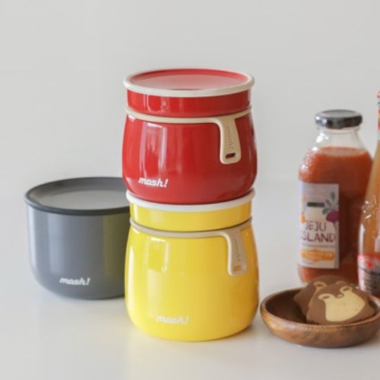 모슈 보온보냉 라떼 죽통 푸드자 480