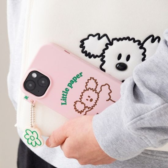 Little PaPer 리틀페퍼 실리콘 케이스 iPhone14