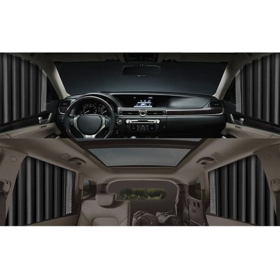 자석 카커튼 차량용 햇빛가리개 4p세트 / 자동차 커텐