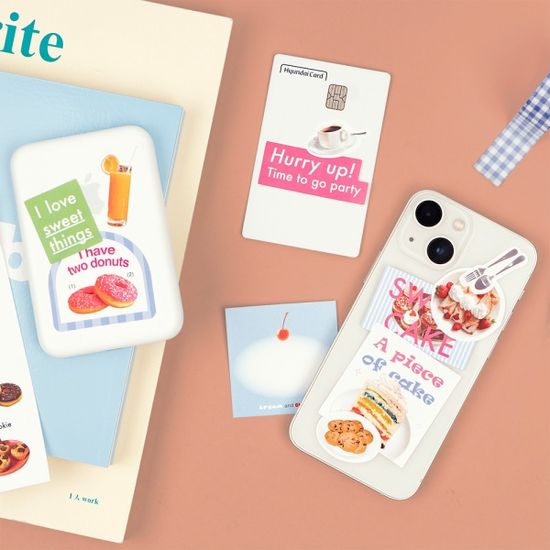 루카랩 매거진 다꾸 팩 (20종) vol.1 디저트파티