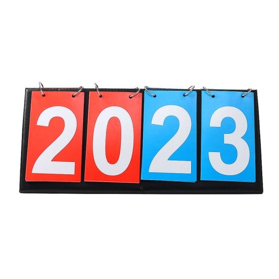 2자리 스포츠 스코어보드 점수판