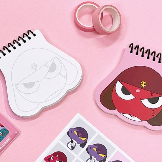 개구리 중사 케로로 미니수첩