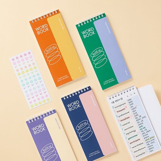 빌드업 워드북 단어장_영단어 암기장 영어 단어암기