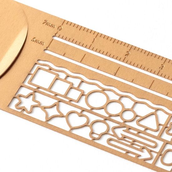 Clip Ruler - Copper A