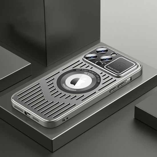 아이폰 15 14 13 12 발열 방지 쿨링 링 풀커버 케이스