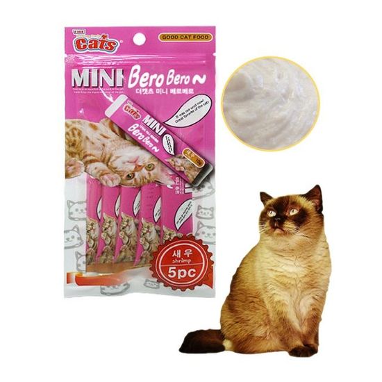 고양이 빅베로 연어 85g 1P 습식 짜먹는 영양 간식(WD37F6C)