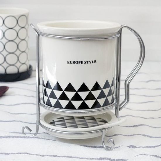 북유럽 도자기수저통 중(WA70CCF)