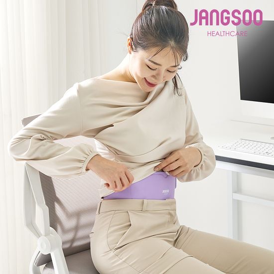 EMS 무선 복부 마사지기 장수 감탄핏 JSM-GF-100