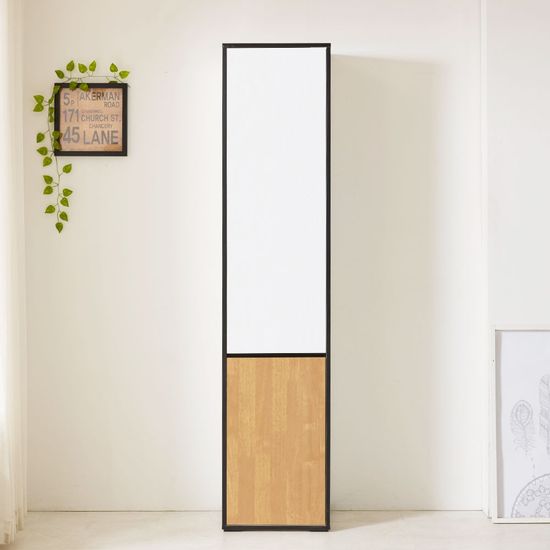 소미 5단 도어 틈새 수납장 400 (착불)