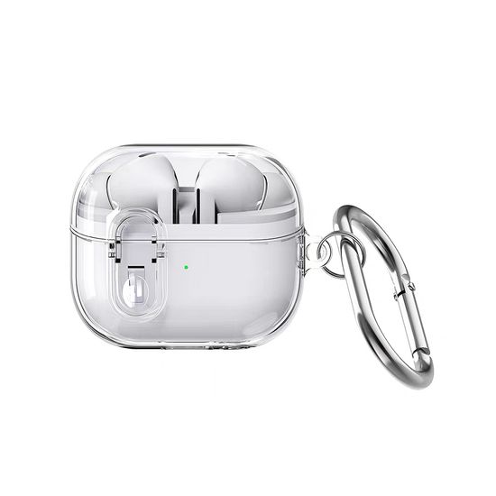 삼성 갤럭시 버즈3 프로 투명 락 잠금 실리콘 케이스