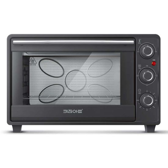 키친아트 미니 오븐 생선구이그릴 가정용 빵 베이킹