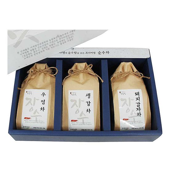 [흙사랑] 순수차 선물세트