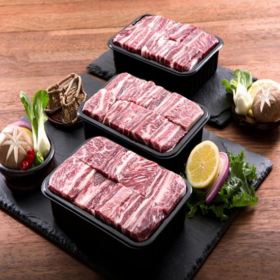 [대관령한우] 갈비세트 1호