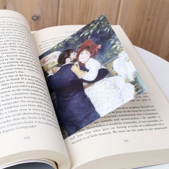 북키스 명화카드 르누아르 그림 감성 엽서