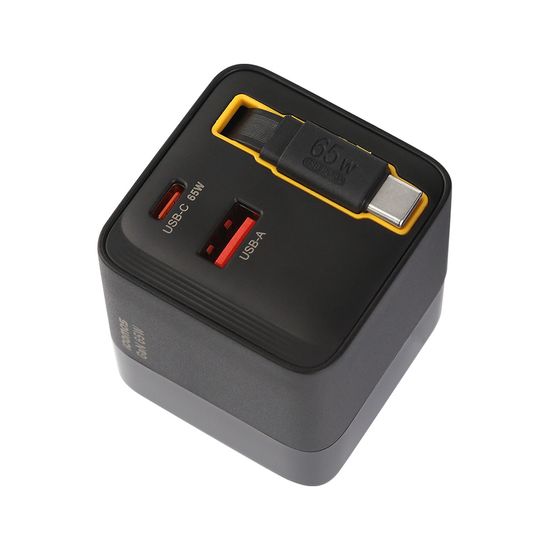 아이코모스 65W C타입 초고속 PD 멀티 어댑터 충전기