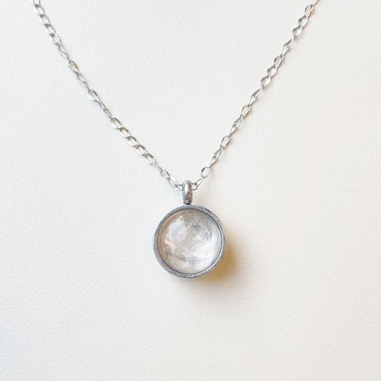 반려동물 강아지 털 목걸이 고양이 털 수염 보관함