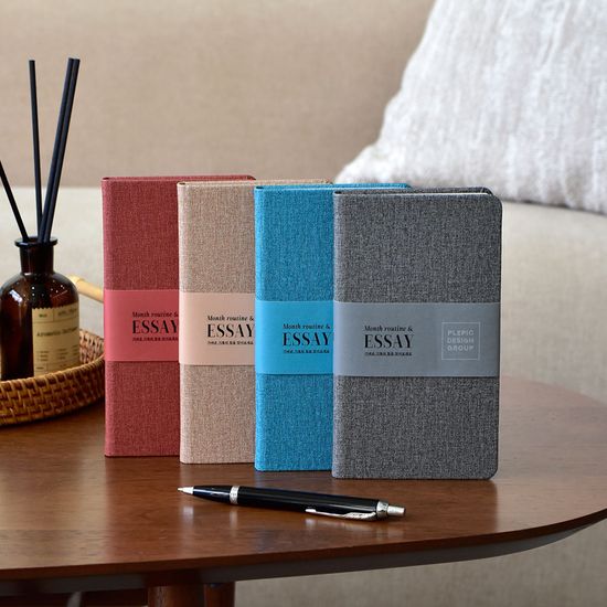 [날짜형] 2026 먼스에세이 다이어리(가벼운 기록의힘)