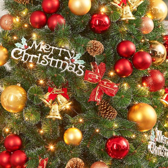 [도토로] 270cm 골든벨 장식세트 크리스마스트리 오너