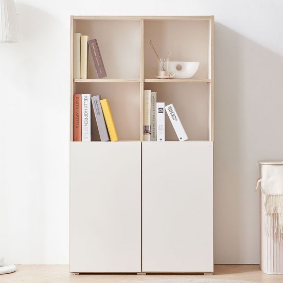 버디 4단 책꽂이 거실책장 수납장 진열장 600 (착불)