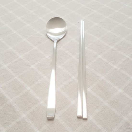 심플 모던 수저 세트
