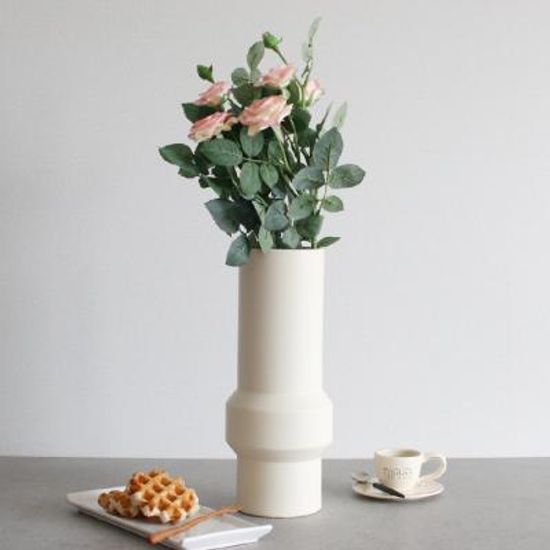 무광 세라믹 오브제 화병 - 4type