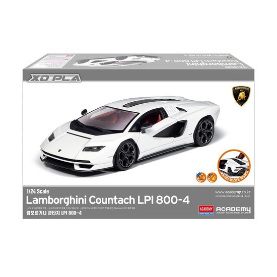 1:24 람보르기니 쿤타치 LPI 800-4 프라모델